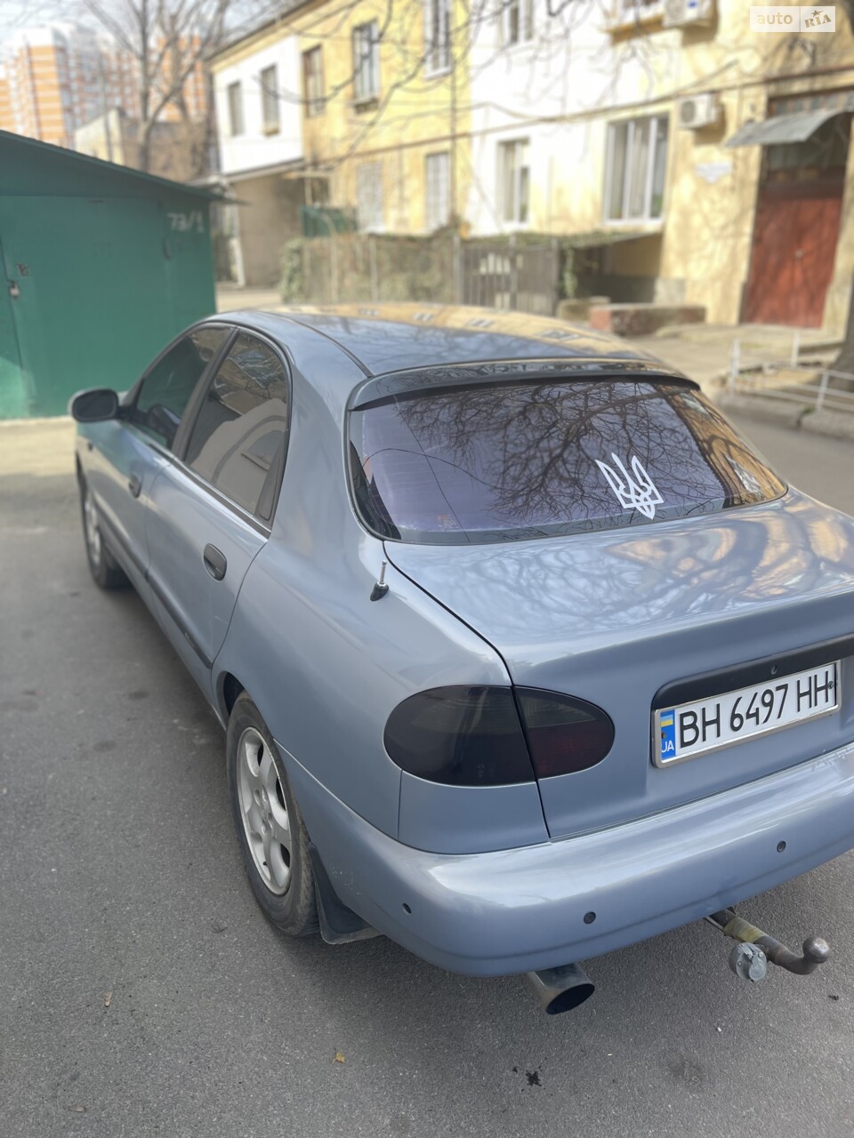 Daewoo Lanos 1998