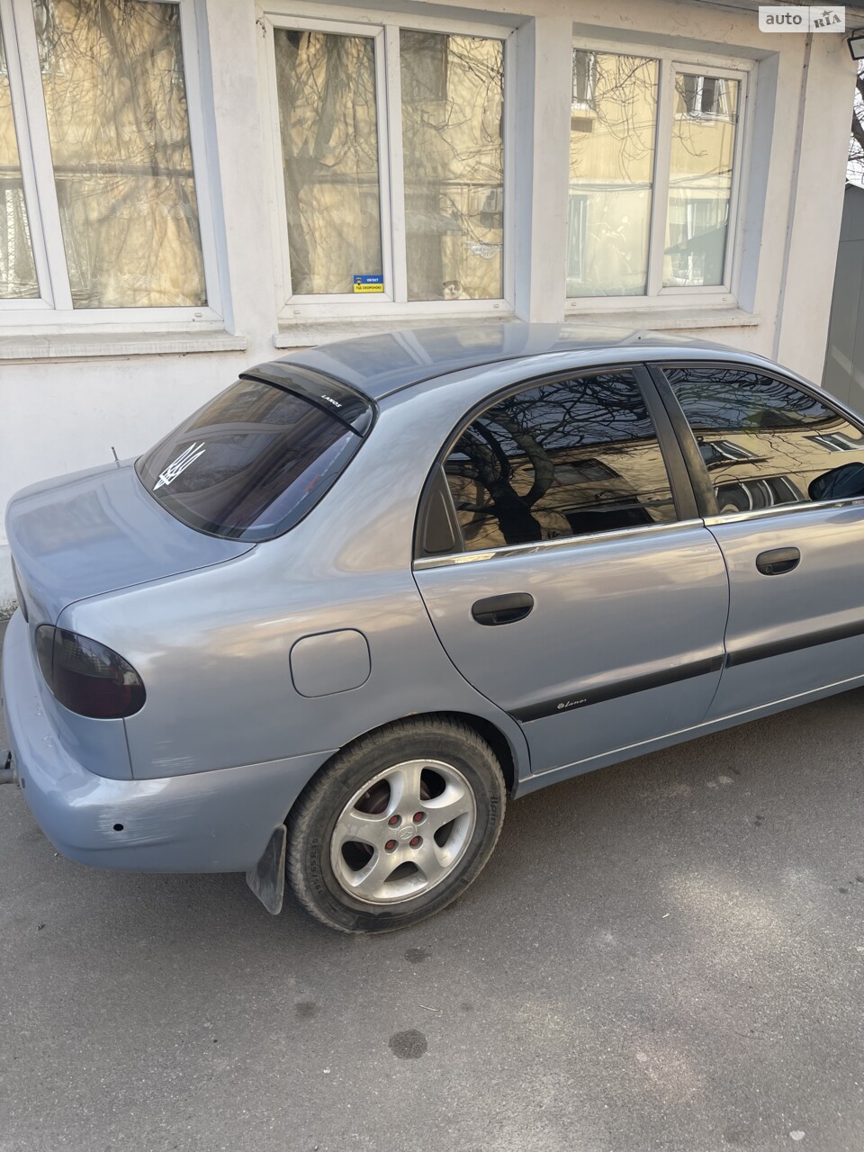 Daewoo Lanos 1998