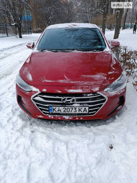 Hyundai Elantra 2016