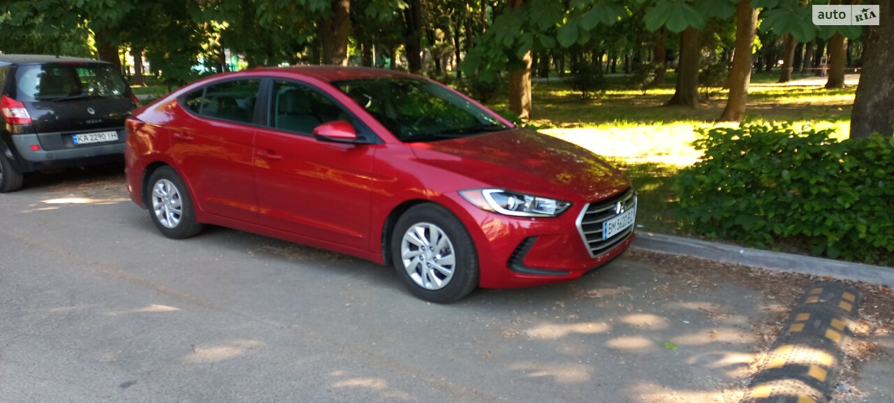 Hyundai Elantra 2016