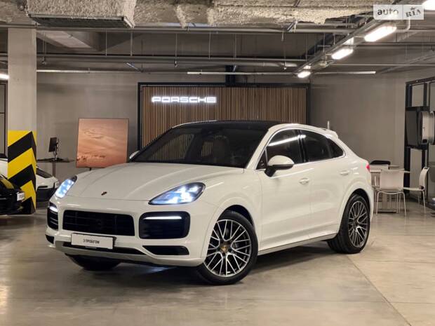 Porsche Cayenne Coupe 2020