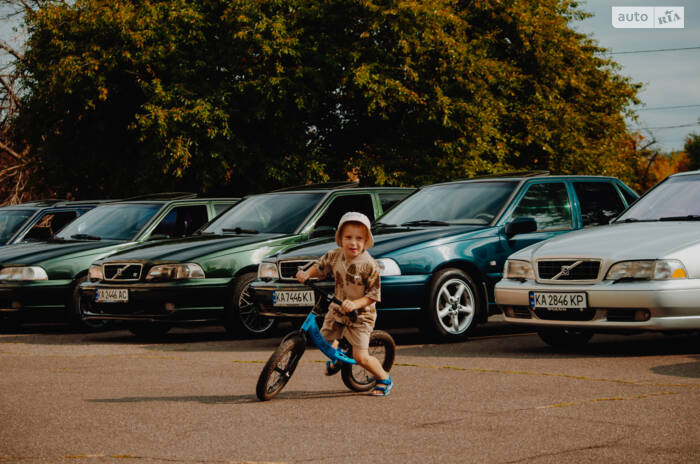 Зустріч клубу VFU (Volvo Family Ukraine). Volvo зустріч, Київ