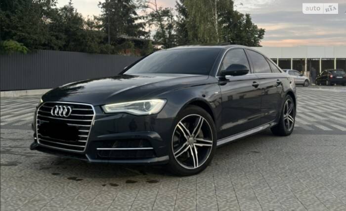 Audi A6 'QUTRICHKA'