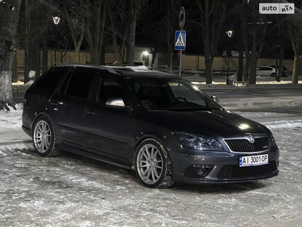 Skoda Octavia 'GreyBox'