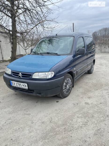 Citroen Berlingo 2002