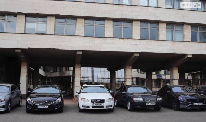 Масштабна зустріч Volvo Family Ukraine в Києві. Перши раз в цьому році.