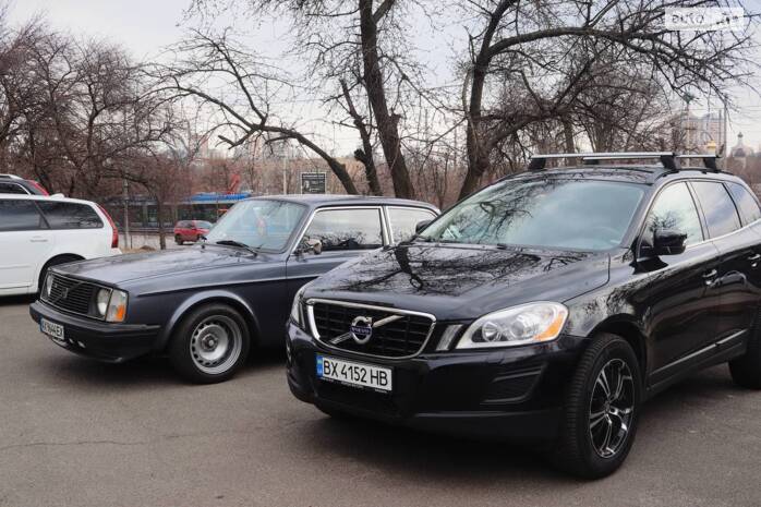 Масштабна зустріч Volvo Family Ukraine в Києві. Перши раз в цьому році.