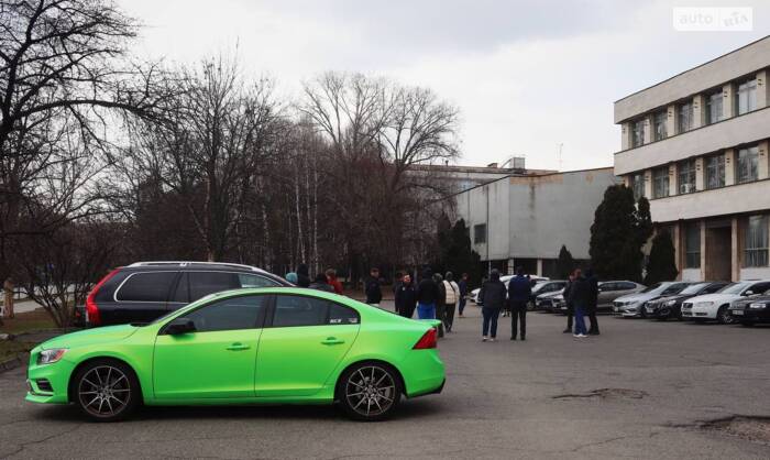 Масштабна зустріч Volvo Family Ukraine в Києві. Перши раз в цьому році.
