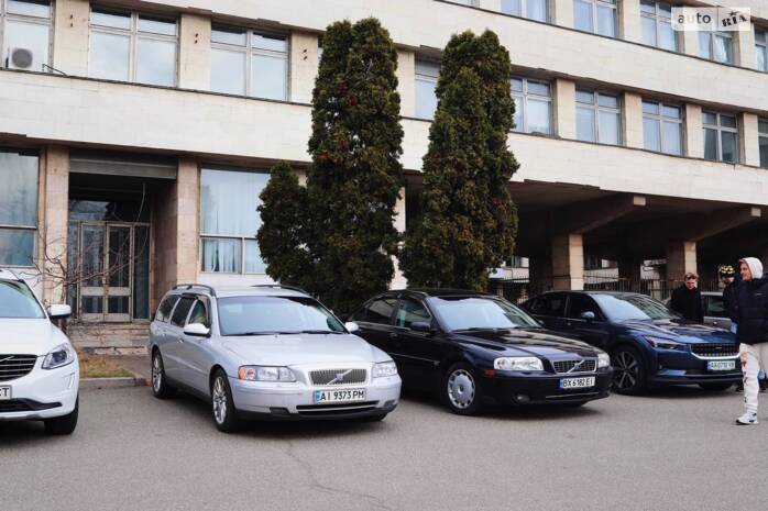 Масштабна зустріч Volvo Family Ukraine в Києві. Перши раз в цьому році.