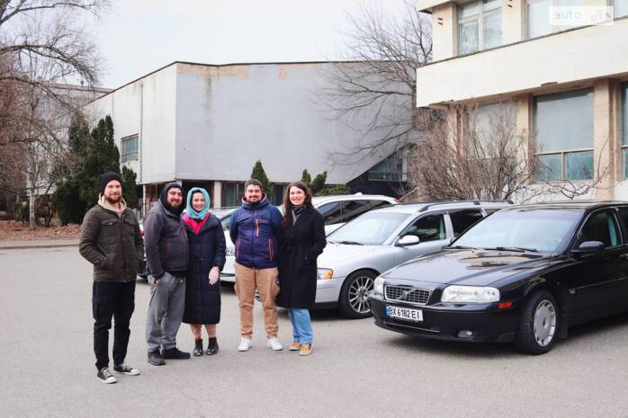 Масштабна зустріч Volvo Family Ukraine в Києві. Перши раз в цьому році.