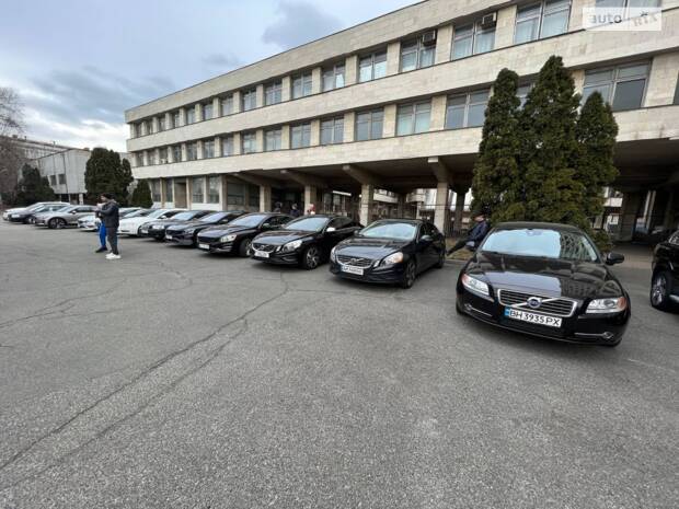 Масштабна зустріч Volvo Family Ukraine в Києві. Перши раз в цьому році.