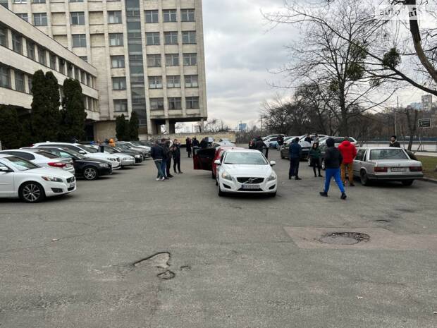 Масштабна зустріч Volvo Family Ukraine в Києві. Перши раз в цьому році.