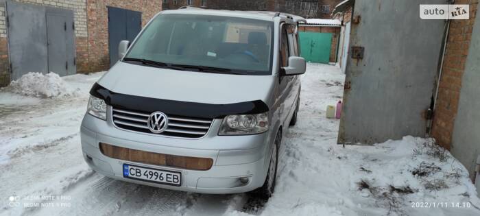 Volkswagen Multivan 2007