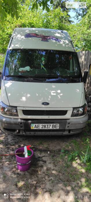 Ford Transit 2002