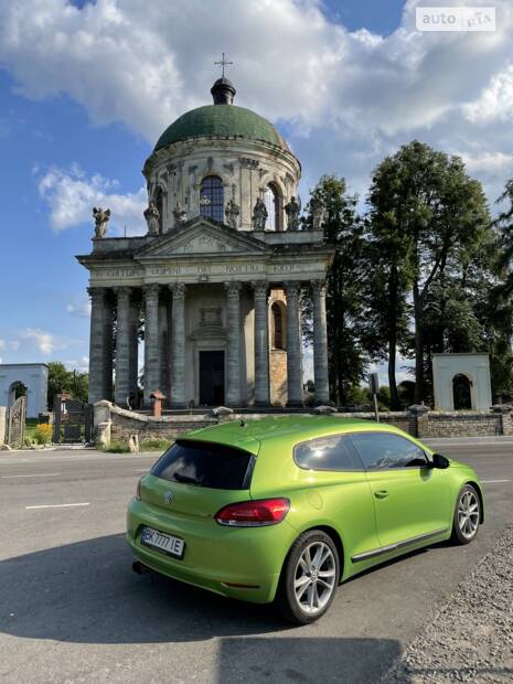 Volkswagen Scirocco 2012