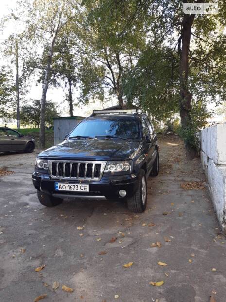 Jeep Grand Cherokee 2004