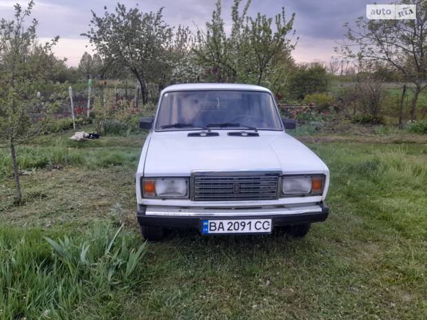 ВАЗ / Lada 2107 '21074'