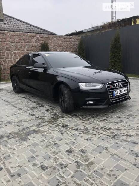 Audi A4 2013