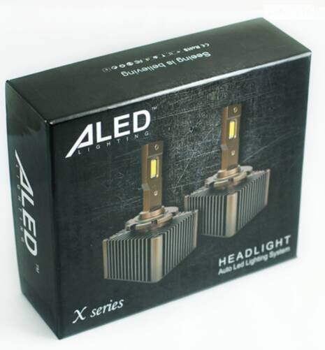 LED лампа в лінзу