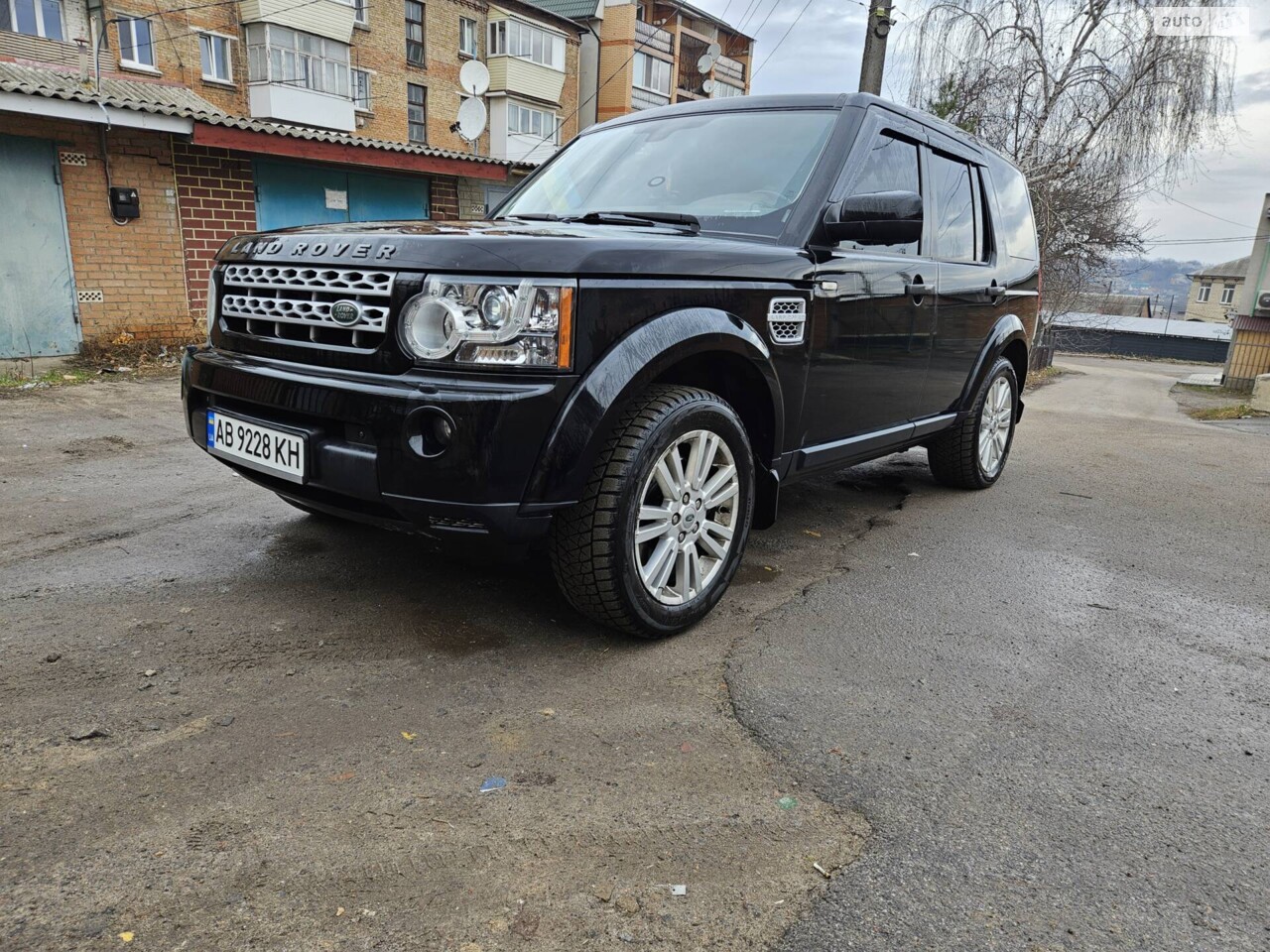 Land Rover Discovery 2012