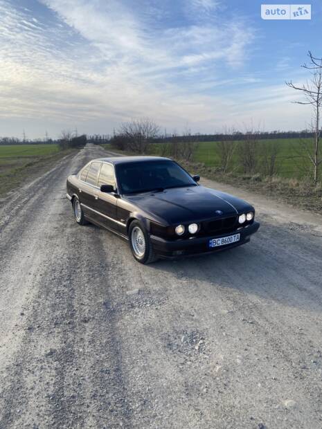 BMW 5 Series 'BumerOK'