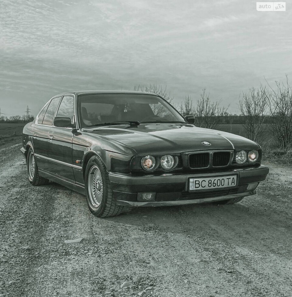 BMW 5 Series 'BumerOK'
