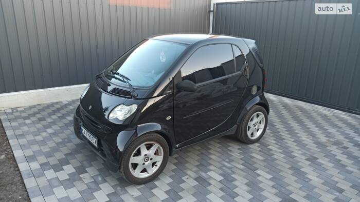 Smart Fortwo 2005