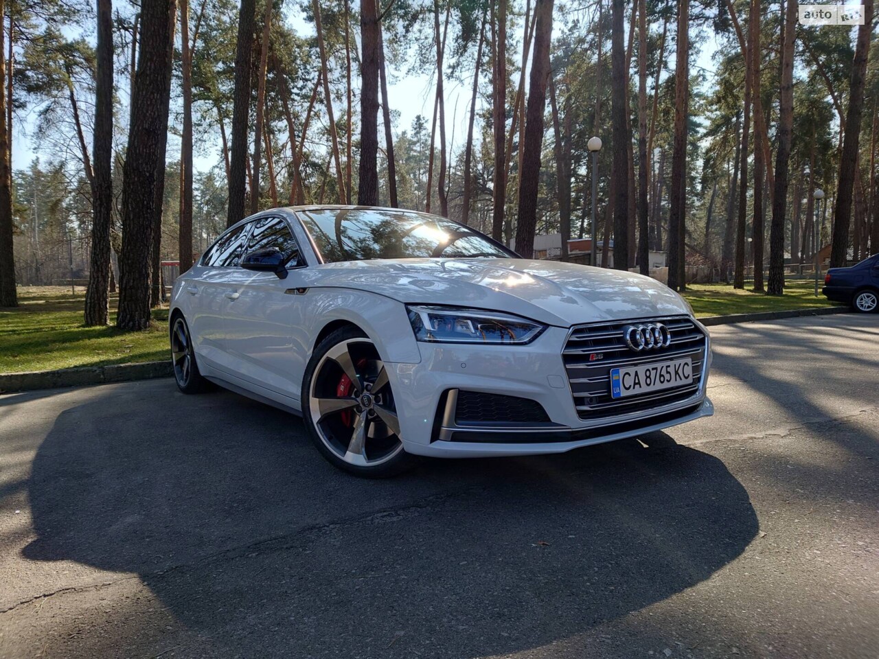 Audi S5 2019