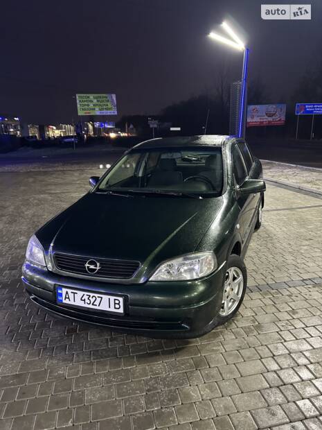 Opel Astra 2003