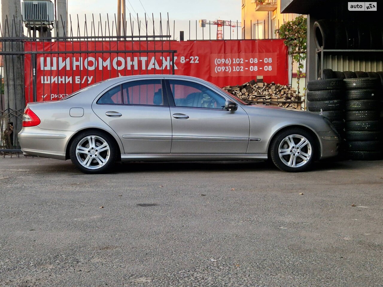 Mercedes-Benz E-Class 2006