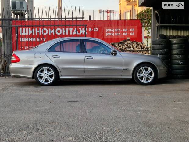 Mercedes-Benz E-Class 2006