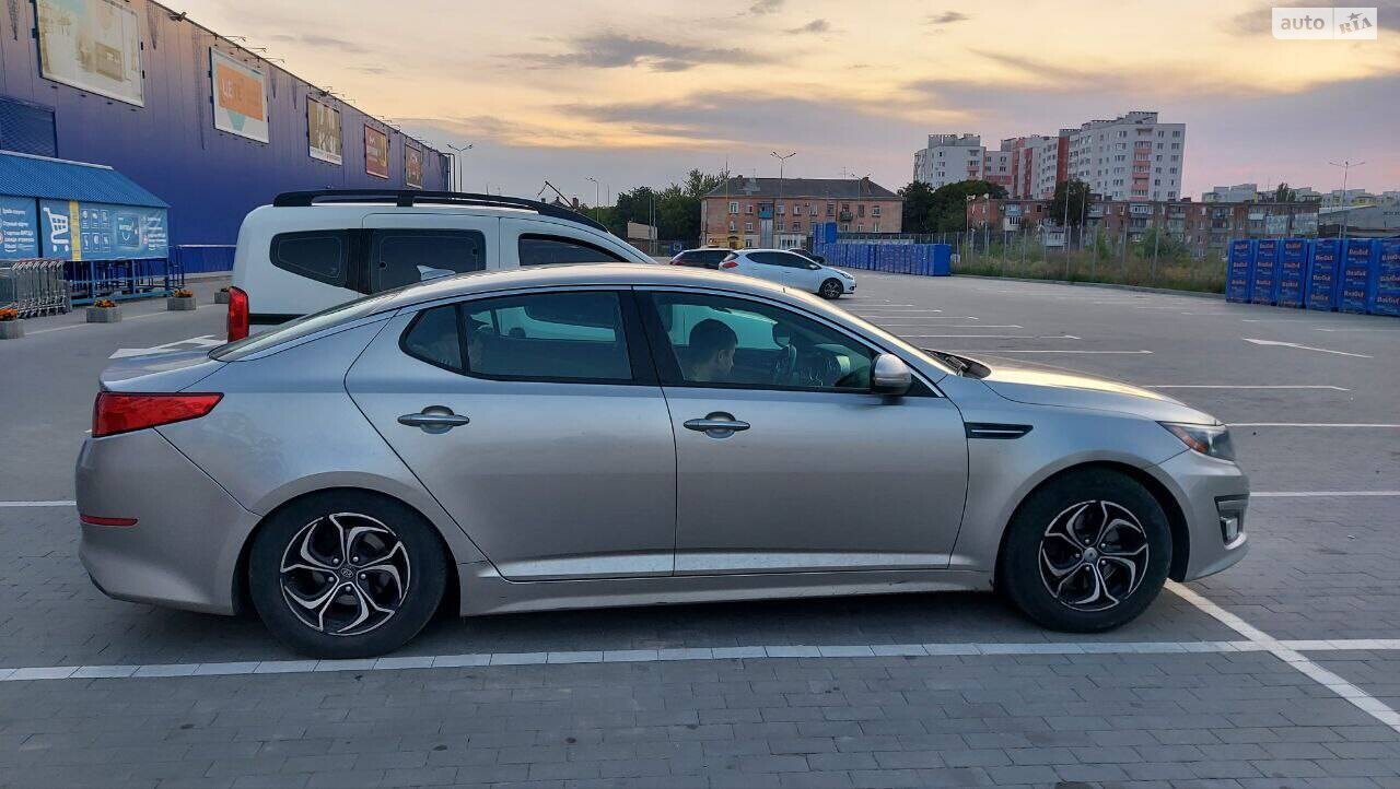 Kia Optima 'kikimora'