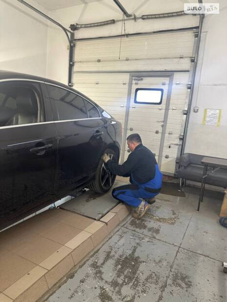 Плановий 3D розвла-сходження у Павла на Volvo S60 на літніх дисках