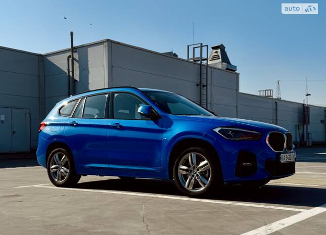 BMW X1 2022