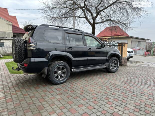 Toyota Land Cruiser Prado 2008