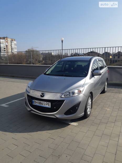 Mazda 5 'Marysia'