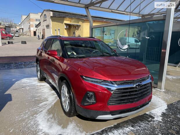 Chevrolet Blazer 2019