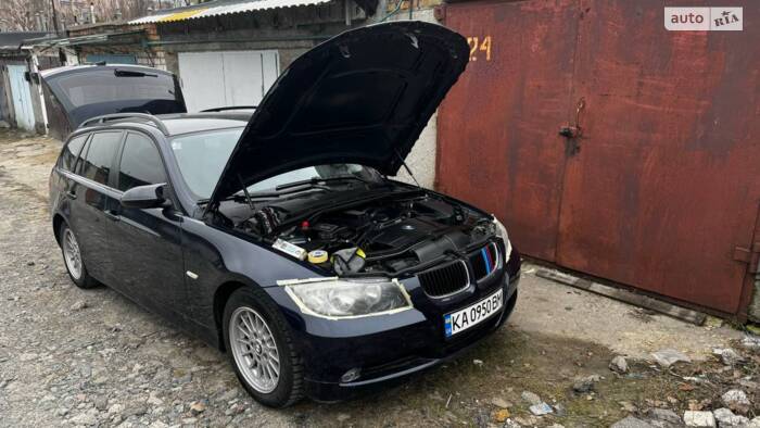 Полірування фар та встановлення ресничок на BMW E91