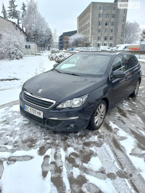 Peugeot 308 2015