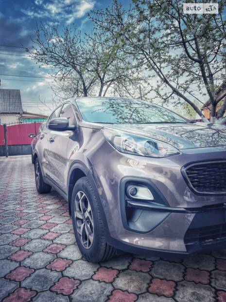 Kia Sportage 'Sport'