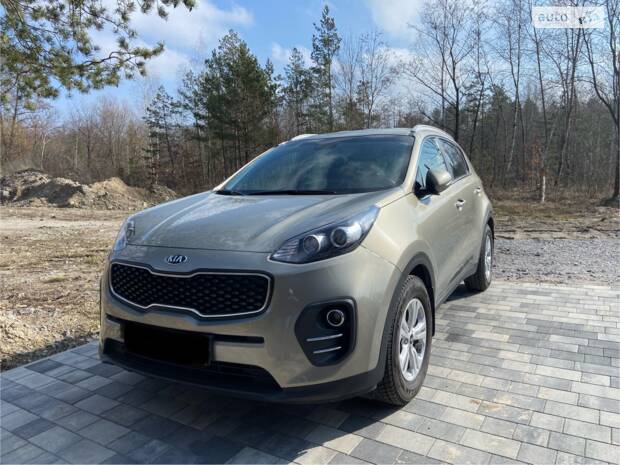 Kia Sportage 'Karlos'