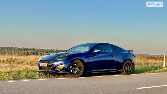 Hyundai Genesis Coupe 2016