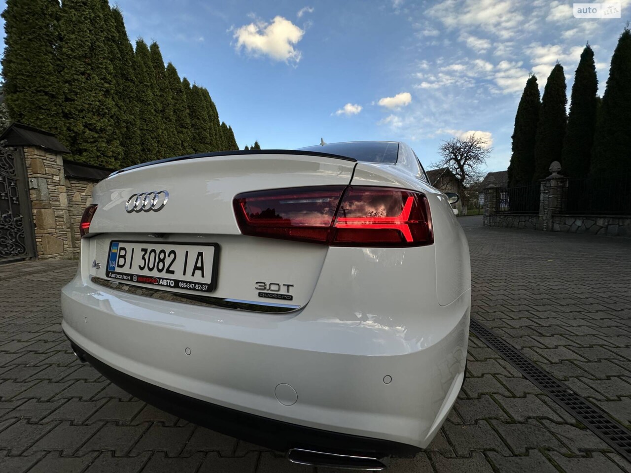 Audi A6 2016