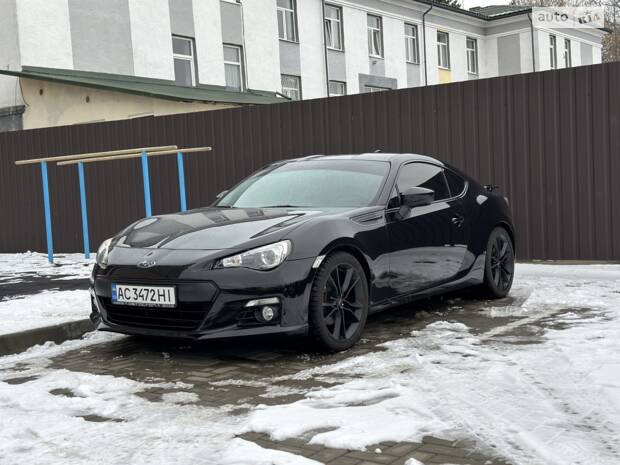 Subaru BRZ 2016