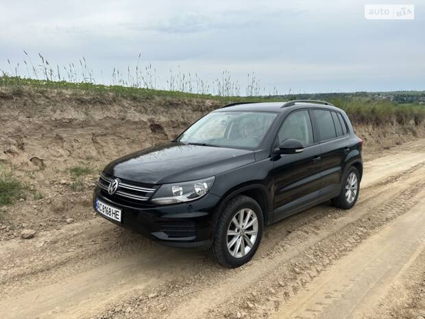 Volkswagen Tiguan 2014