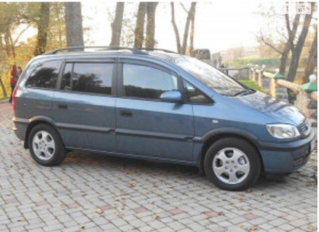 Opel Zafira 'mad_wolf'