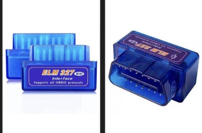 Сканер elm327 obd