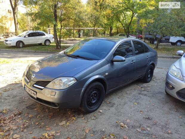 Nissan Primera 2005