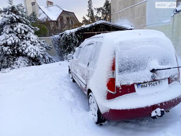 Skoda Roomster 2007