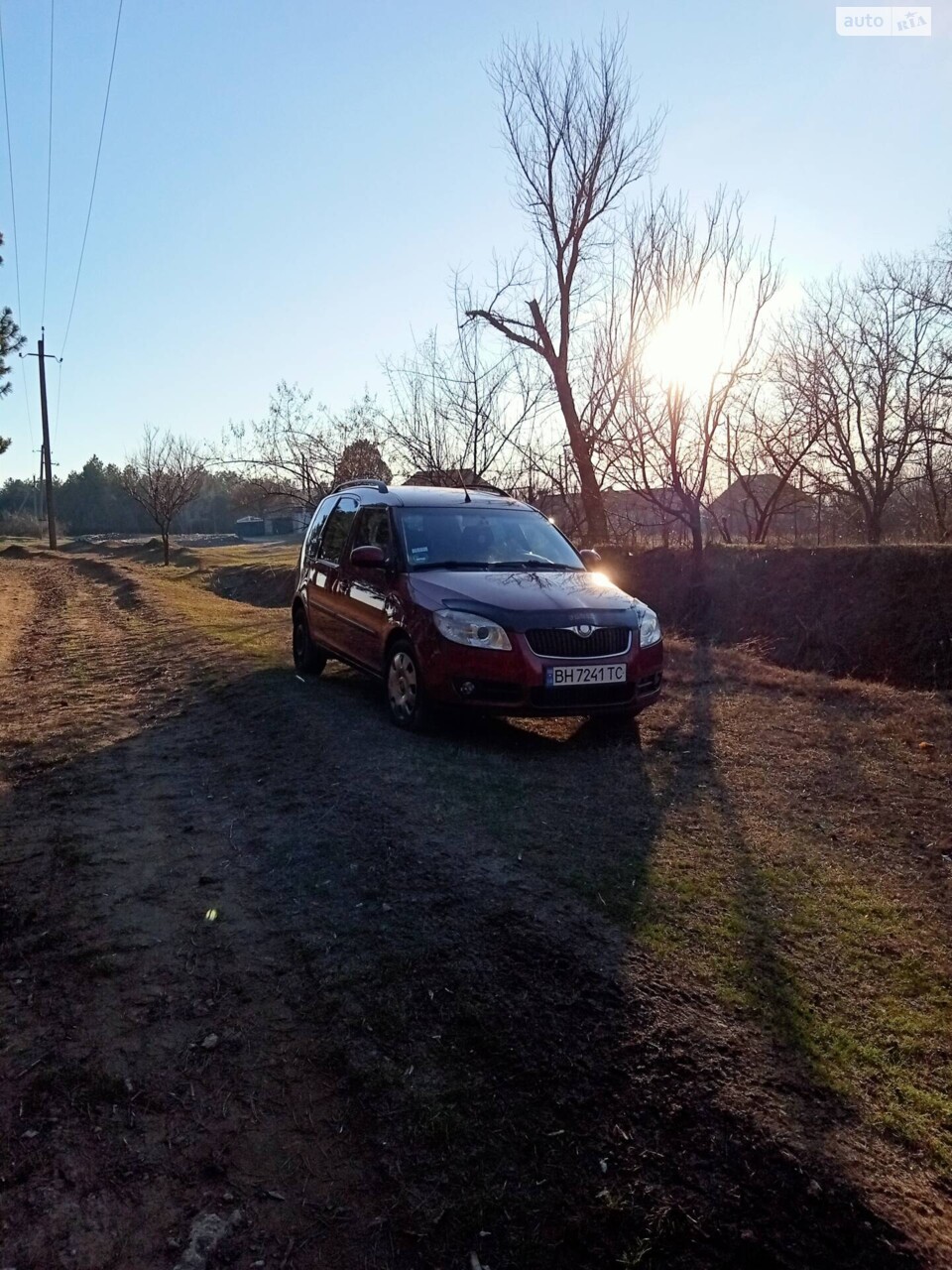 Skoda Roomster 2007